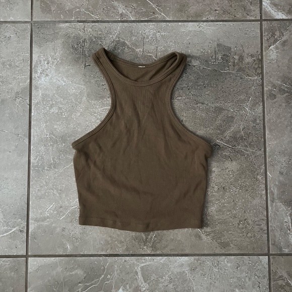 Lululemon LA Front Racer Crop Tank - Picture 4 of 7